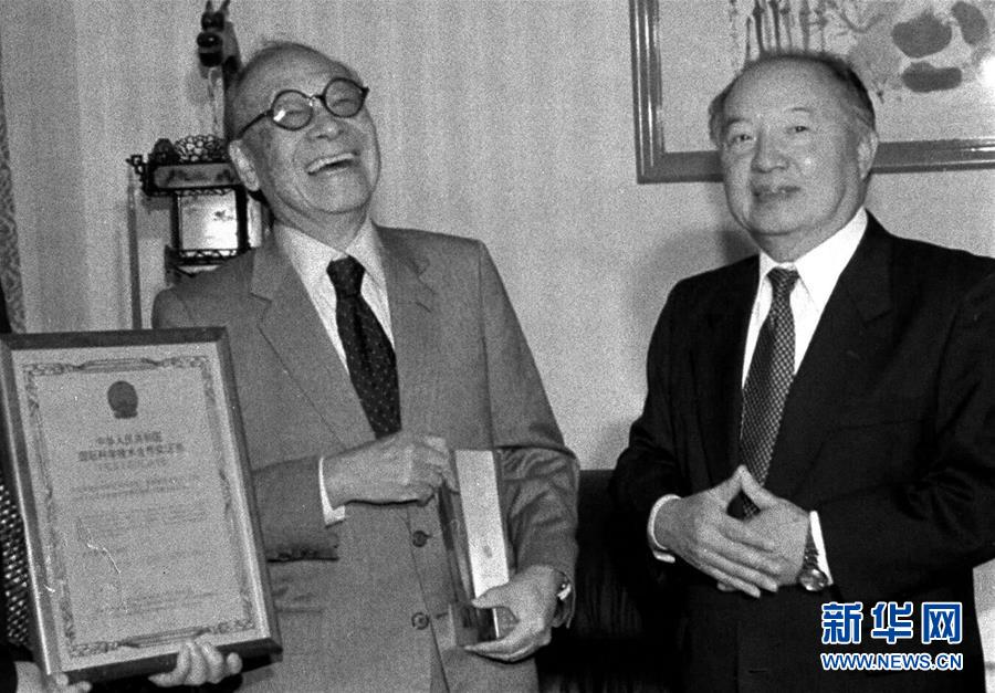 （壯麗70年·奮斗新時(shí)代——共和國(guó)榮光·圖文互動(dòng)）（1）李道豫：不忘初心、不辱使命