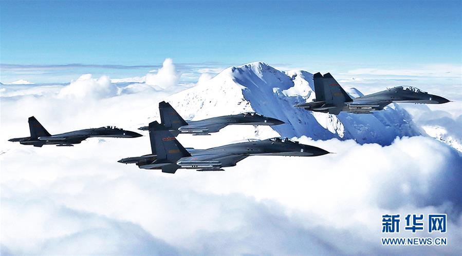 （新華全媒頭條·人民空軍70年·圖文互動(dòng)）（5）陽(yáng)光照耀奮飛的航程——黨中央、中央軍委和習(xí)主席關(guān)心人民空軍建設(shè)發(fā)展紀(jì)實(shí)