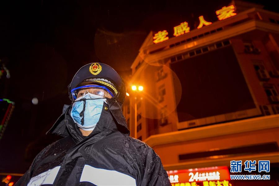 （聚焦疫情防控·圖文互動）（2）確診數(shù)全國第二的孝感抗疫形勢如何？來看記者現(xiàn)場直擊