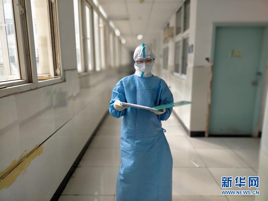 （聚焦疫情防控·圖文互動）（2）第33天，我在武漢報平安
