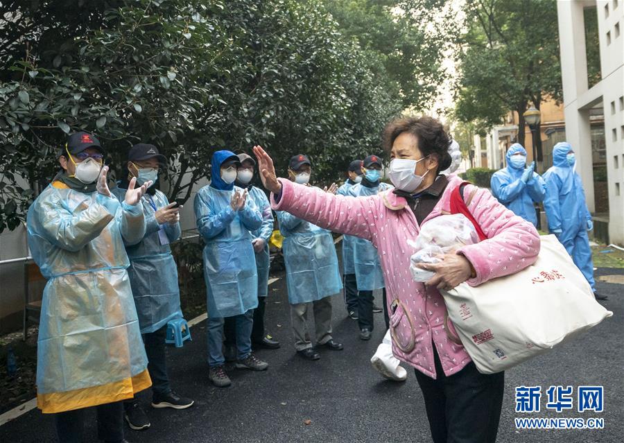 （聚焦疫情防控·圖文互動）（8）這個春天，期待已久