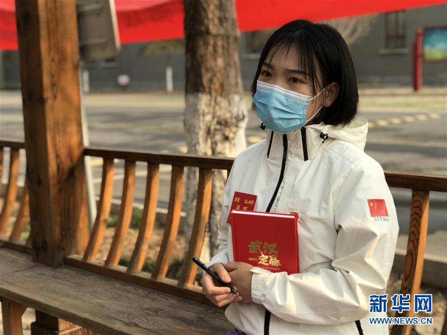 （圖文互動(dòng)）（3）長(zhǎng)大，只是一瞬間的事——天津“90后”護(hù)士的武漢戰(zhàn)“疫”記憶