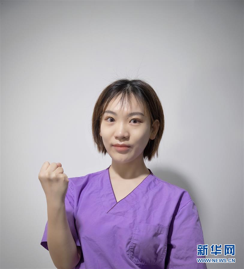 （圖文互動(dòng)）（6）長(zhǎng)大，只是一瞬間的事——天津“90后”護(hù)士的武漢戰(zhàn)“疫”記憶