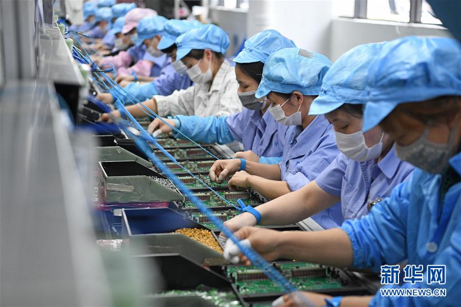 （新華全媒頭條·圖文互動）（7）春天，匯聚復蘇的力量——寫在2020年首季中國經濟收官之際