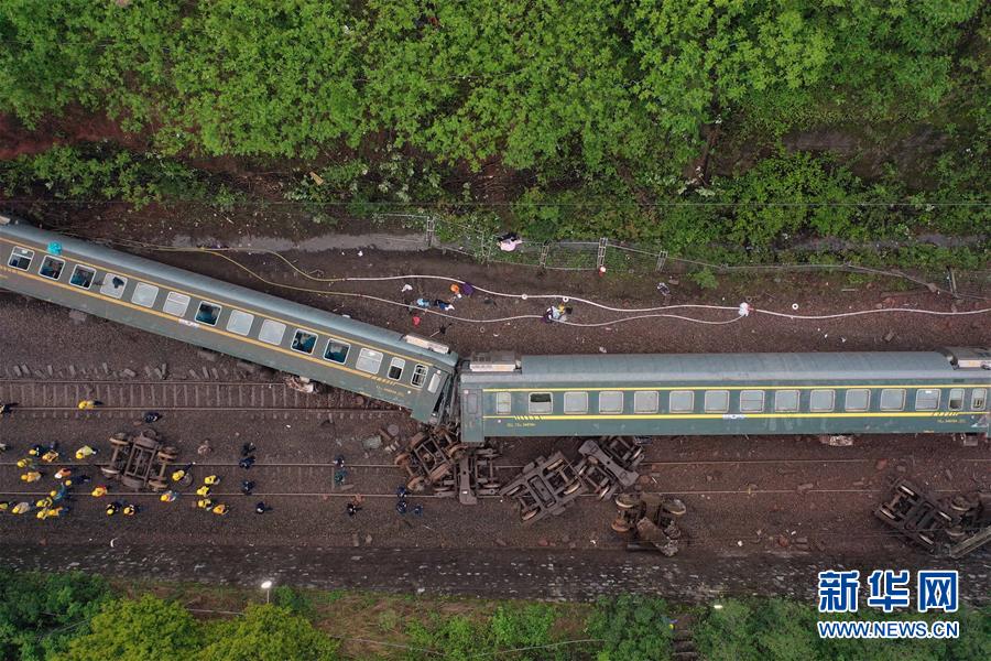 （圖文互動(dòng)）（1）列車為何沒能及時(shí)停??？——京廣線T179次列車脫軌事件追蹤