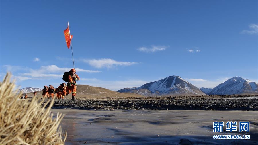 （圖文互動）（5）青春無悔，雪域林海我來守衛(wèi)——一位西藏森林消防大隊長十八年的“高原情”