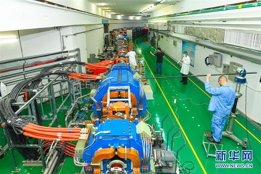 （新華全媒頭條·圖文互動）（12）新基建，澎湃中國經濟新動能