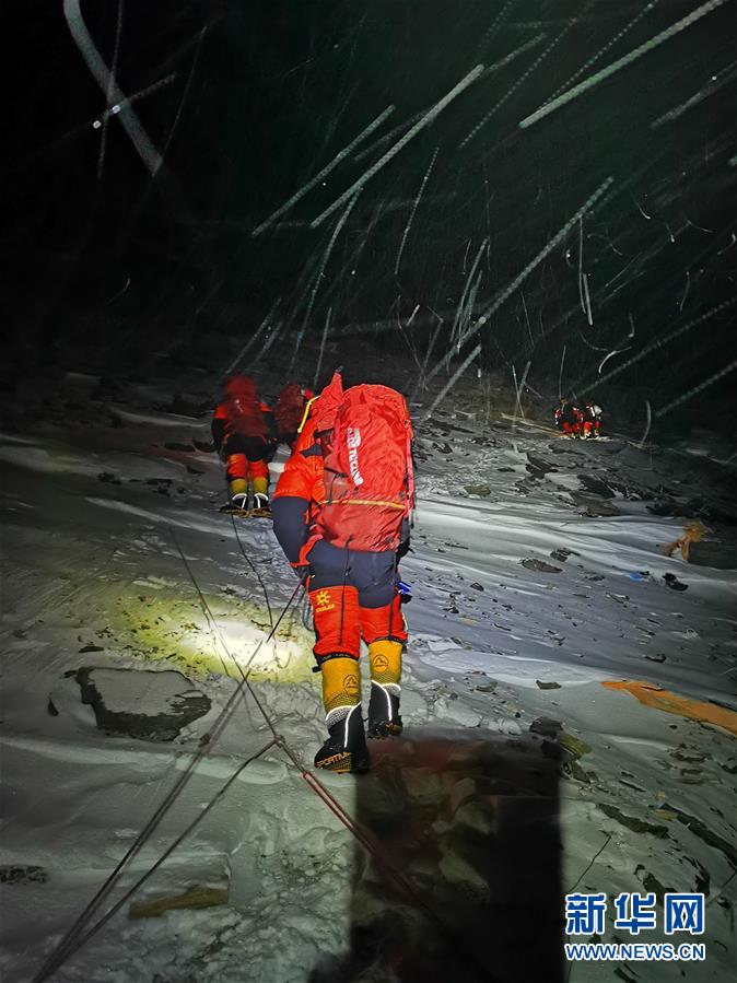 （2020珠峰高程測量）（10）出發(fā)！向著頂峰
