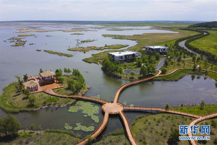 （走向我們的小康生活·圖文互動(dòng)）（9）水清、地綠、空氣新——最北省份黑龍江繪就生態(tài)治理新畫卷