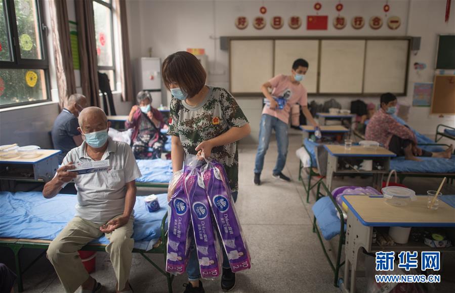 （在習近平新時代中國特色社會主義思想指引下——新時代新作為新篇章·習近平總書記關切事·圖文互動）（6）戰(zhàn)疫魔,斗洪魔——湖北全力應對防疫、防汛疊加“雙考”