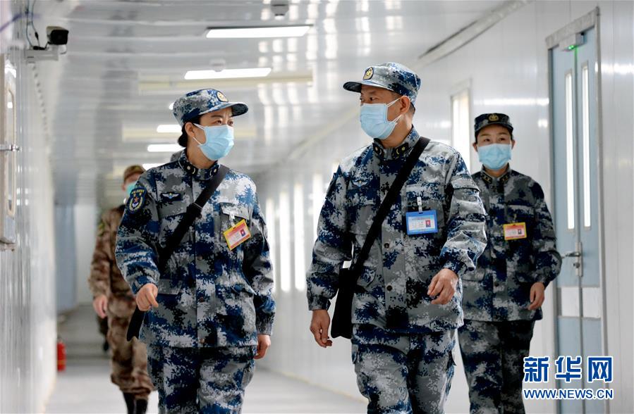 （圖文互動）（6）“白衣戰(zhàn)士”在沖鋒——記“最美新時(shí)代革命軍人”仲月霞