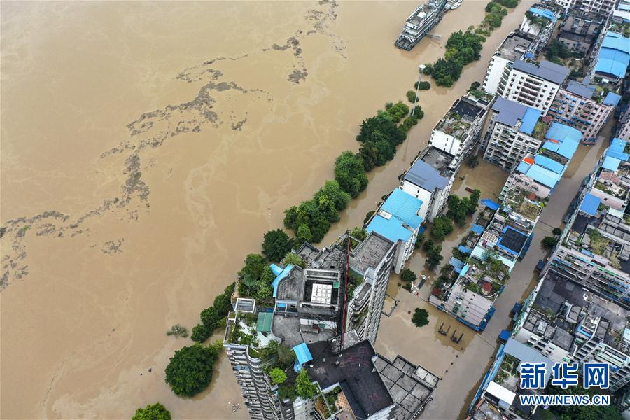 （防汛抗洪·圖文互動）（2）筑起防大汛的堅強防線——重慶防御長江、嘉陵江過境洪峰現(xiàn)場記錄