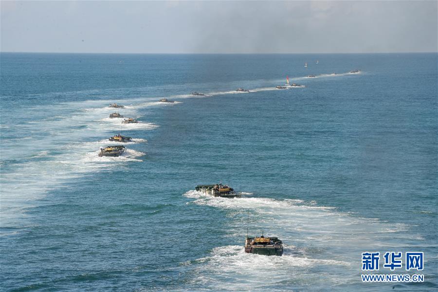 （在習(xí)近平強軍思想指引下·我們在戰(zhàn)位報告·圖文互動）（1）陸軍第74集團(tuán)軍某合成旅：鐵甲戰(zhàn)車馳騁在強軍路上