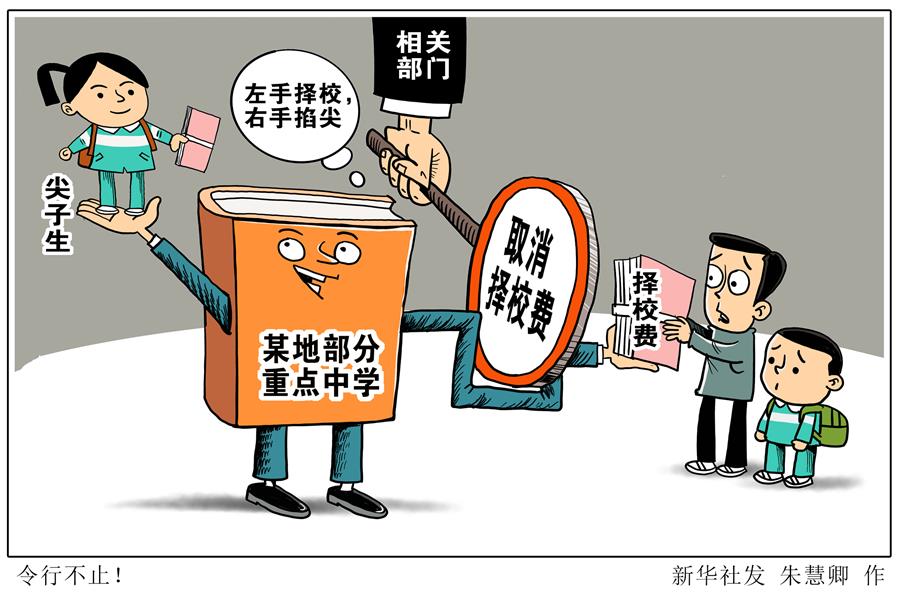 （圖表·漫畫）［新華視點(diǎn)］令行不止！