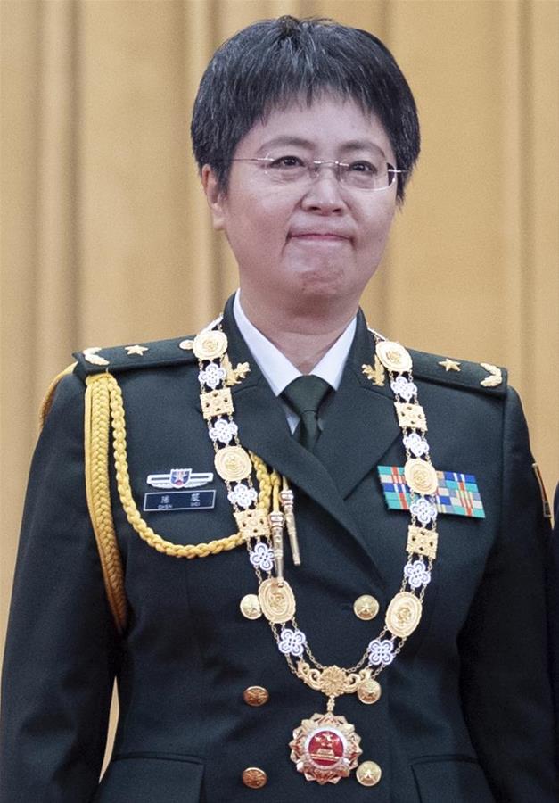 （抗疫先進事跡·圖文互動）（1）“除了勝利，別無選擇！”——記“人民英雄”國家榮譽稱號獲得者、軍事科學(xué)院軍事醫(yī)學(xué)研究院研究員陳薇