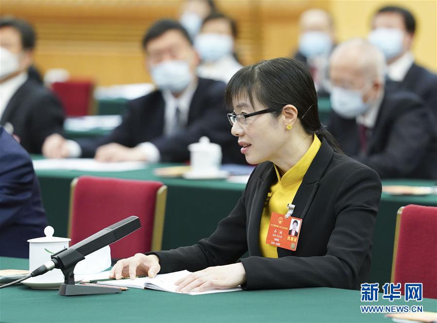 （新華全媒頭條·圖文互動）（3）從人民中汲取磅礴力量——習近平總書記同出席2020年全國兩會人大代表、政協(xié)委員共商國是紀實