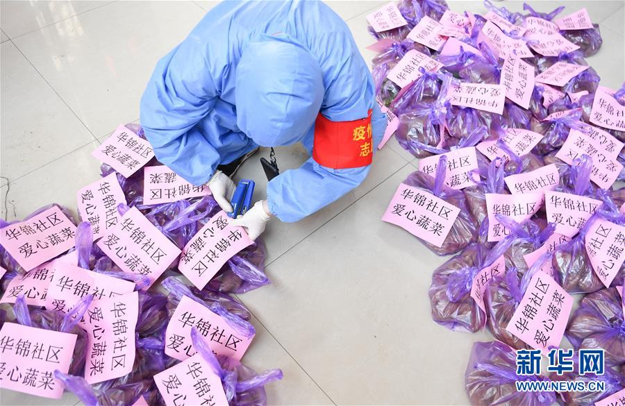 （習(xí)近平致敬的戰(zhàn)“疫”英雄·志愿者篇·圖文互動）（11）他們，微光成炬照征程