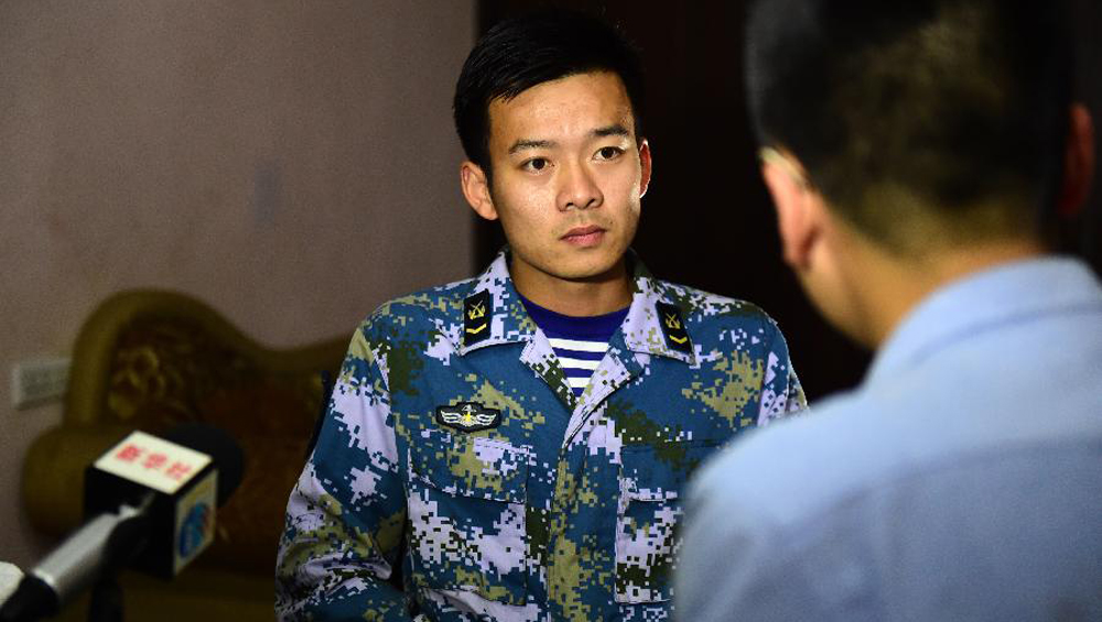90后潛水員官東：“在最危急的那一刻，我只想著趕緊救人”