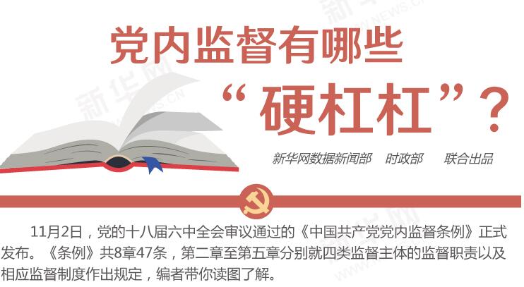 圖解：黨內監(jiān)督有哪些“硬杠杠”？