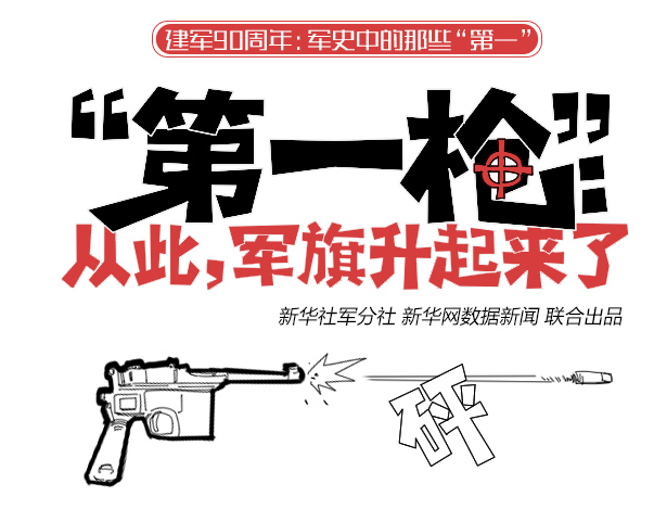 “第一槍”：從此，軍旗升起來了