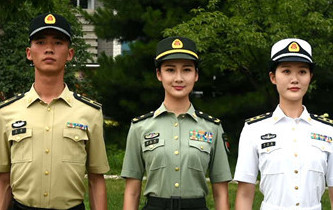 告別貝雷帽！全軍8月1日起佩戴夏常服帽