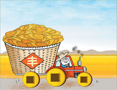 情系三農(nóng)，在希望的土地上播撒綠色夢想