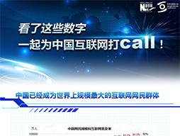 看了這些數(shù)字，一起為中國互聯(lián)網(wǎng)打call！