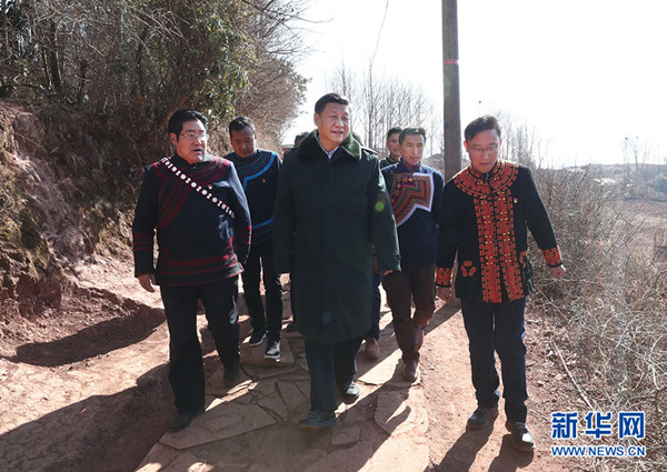 萬家團(tuán)圓時(shí)，習(xí)近平去了這些地方