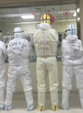 “90后”援鄂護(hù)士情侶：“只要國家需要，我們義無反顧”