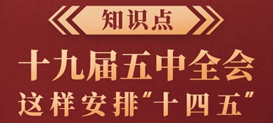 知識點！十九屆五中全會這樣安排“十四五”