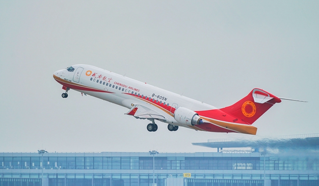 聽，航空業(yè)的“潮聲”！