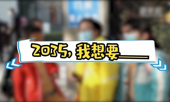 2035，我想要____