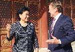 劉延?xùn)|會(huì)見美國客人