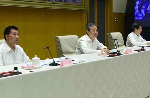 全國(guó)安全生產(chǎn)電視電話(huà)會(huì)議舉行