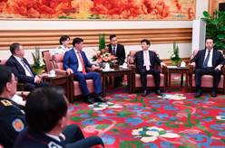 孟建柱會見蒙古國法律內(nèi)務部部長