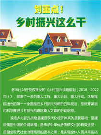 劃重點！鄉(xiāng)村振興這么干
