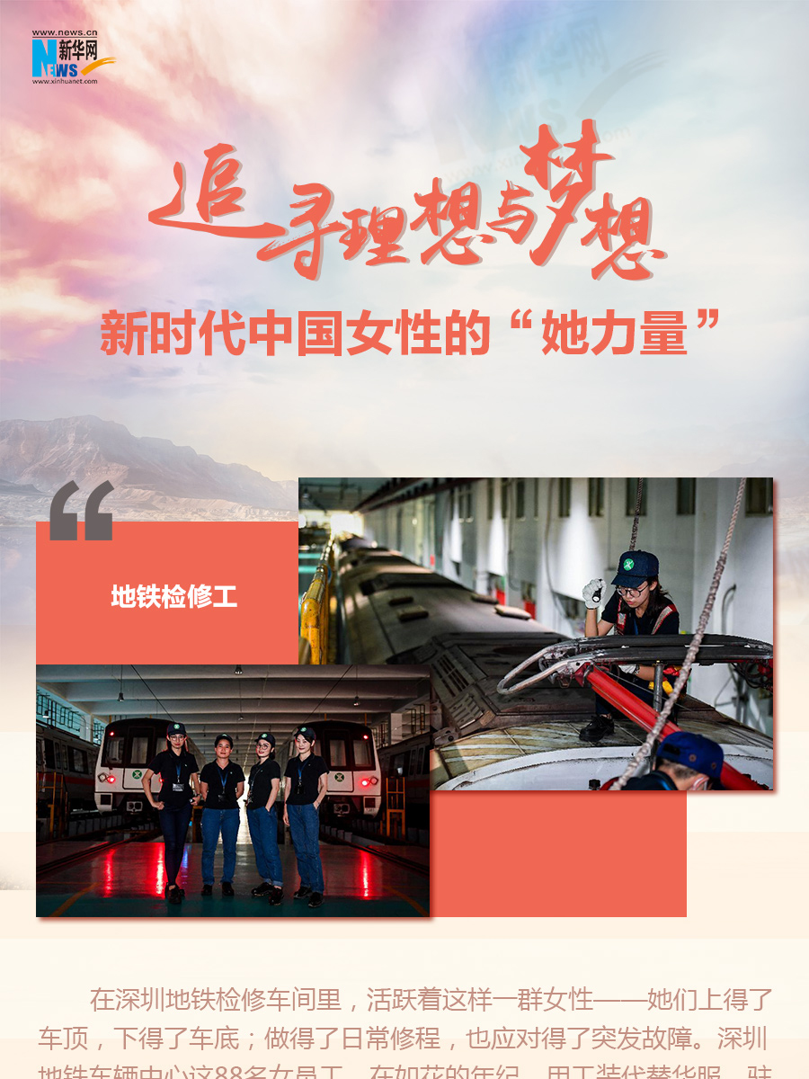 追求理想與夢想！新時代中國女性的“她力量”