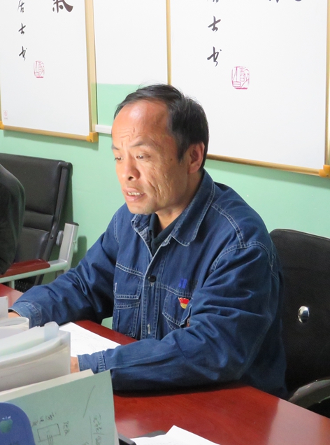 華能駐新疆巴扎村第一書記趙建友 聚民心，拔窮根