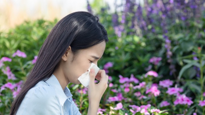 不養(yǎng)花、不碰花，為什么還會(huì)花粉過敏