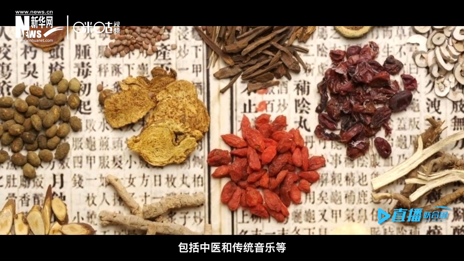 中國(guó)擁有的非遺資源種類極其豐富，包括中醫(yī)和傳統(tǒng)音樂(lè)等，這些都得到了很好的保護(hù)和傳播。