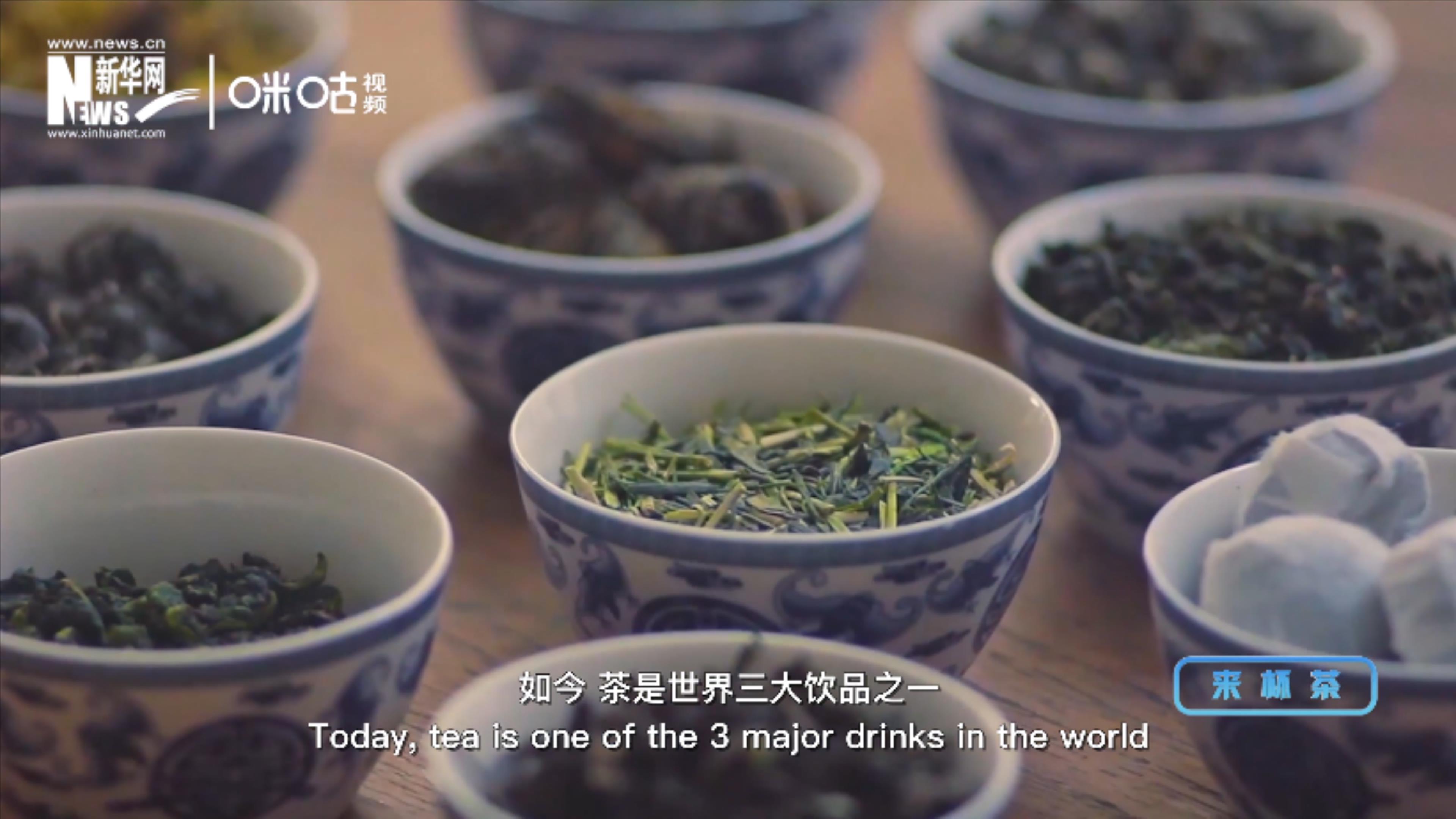 茶一般分為綠、白、黃、青、紅、黑六大茶系