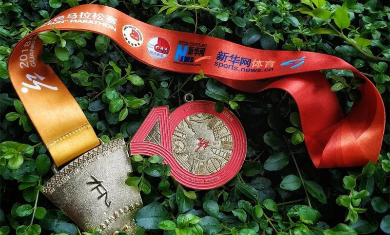 太有亮點(diǎn)了！2018廣安紅馬獎(jiǎng)牌“諜照”曝光