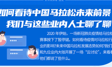 如何看待中國馬拉松未來前景？我們與這些業(yè)內(nèi)人士聊了聊