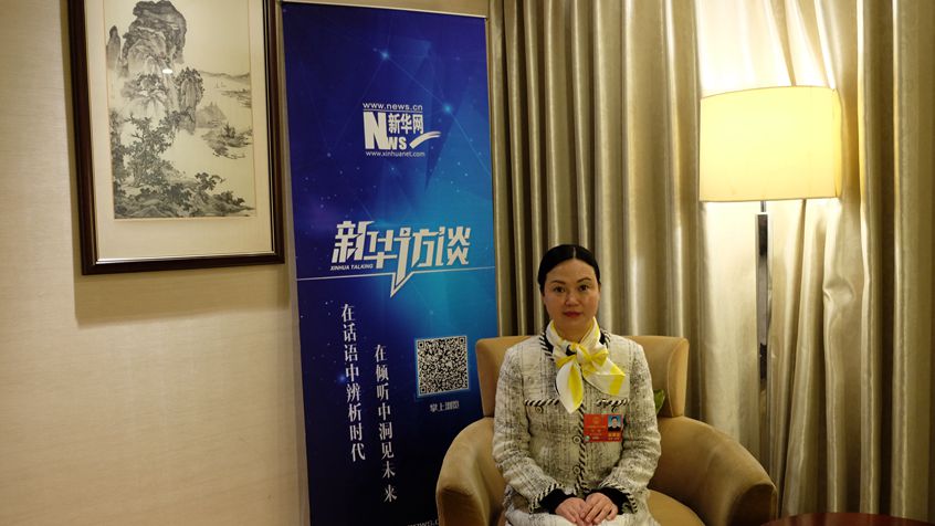 全國(guó)人大代表何敏：敢于擔(dān)當(dāng)、服務(wù)社會(huì)是企業(yè)家精神的關(guān)鍵