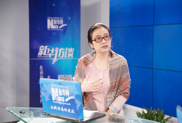 和改革開放40周年的大型展覽在一起展出，我感到很榮幸