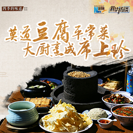 莫道豆腐平常菜，大廚烹成席上珍