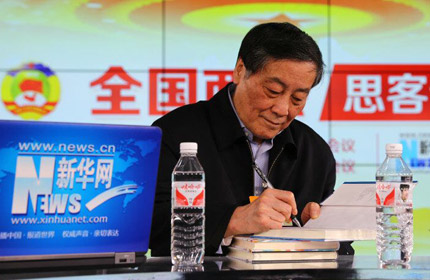 “企業(yè)確實要不斷的創(chuàng)新，不僅是產(chǎn)品上的創(chuàng)新，技術(shù)上的創(chuàng)新，還要全方位的創(chuàng)新。”