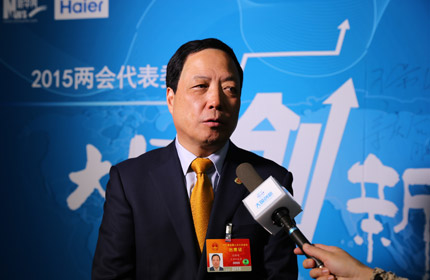 “一個技術(shù)點(diǎn)上的創(chuàng)新，形成一個體系的技術(shù)創(chuàng)新，再形成一個體系的標(biāo)準(zhǔn)。”
