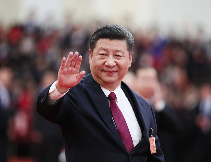 1、全國兩會貫徹十九大部署凝聚共識力量