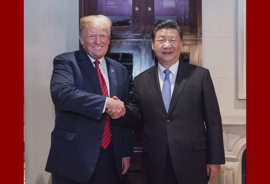 10、中美元首會(huì)晤達(dá)成重要共識(shí)
